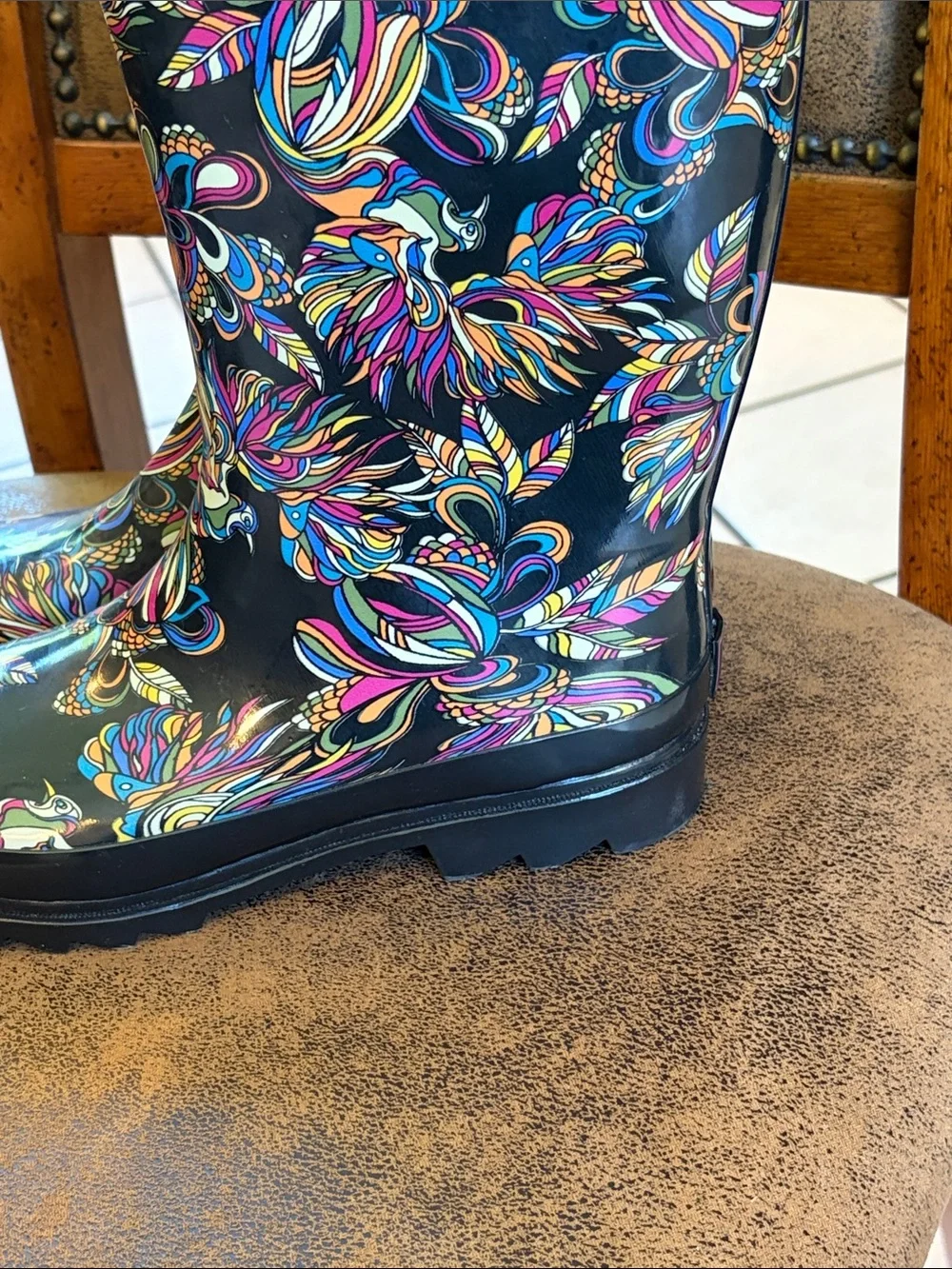 Sakroots Rhythm Rainboots